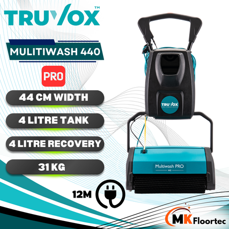 Truvox Multiwash Pro 440 Floor Scrubber Dryer