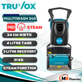 Truvox Multiwash Pro STEAM 340 Floor Scrubber Dryer