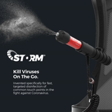 MotorScrubber M-Case Pro+ Cleaning Kit Including Shock