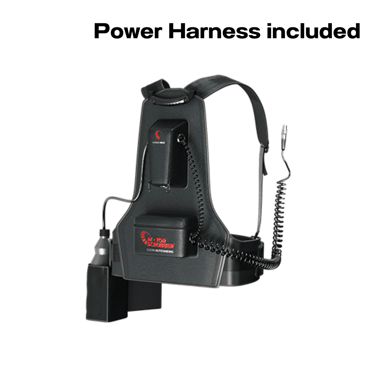 MotorScrubber M-Case Pro+ Cleaning Kit Including Shock