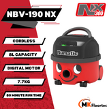 Numatic NBV190NX Cordless Commercial Henry Vacuum Cleaner NX300 Battery Powered