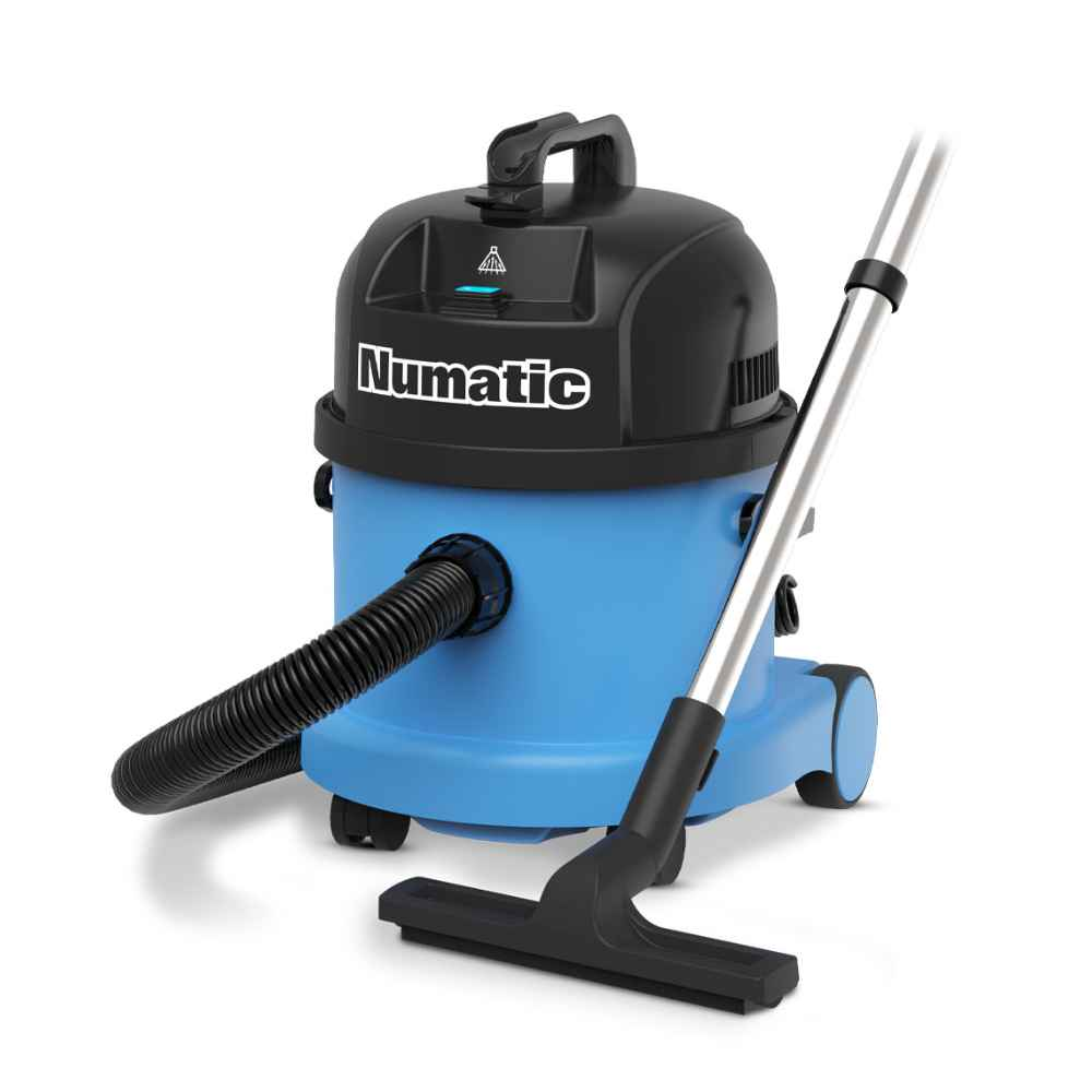 Numatic WV370 multifunctional vacuum cleaner, 1000W motor, 15L dry and 9L wet capacity, perfect for car valeting and general cleaning. 