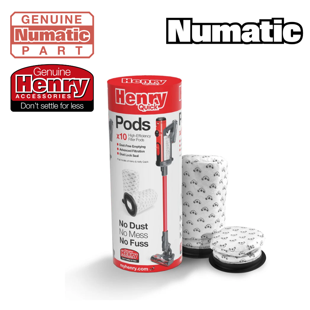 numatic nq100 Henry hetty quick pod bags 915269