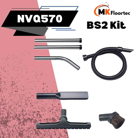 Numatic NVQ570 Industrial Dry Vacuum Cleaner Single Motor