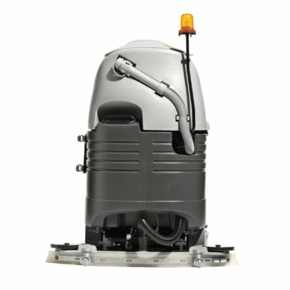 Nilfisk warehouse ride-on scrubber dryer BR652