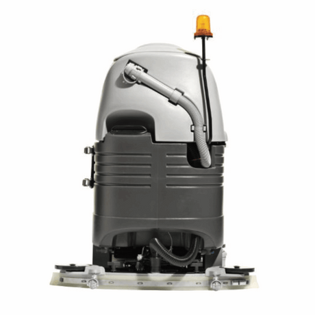Nilfisk warehouse ride-on scrubber dryer BR652