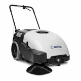 Nilfisk SW750 walk-behind industrial floor sweeper