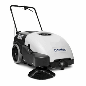 Nilfisk SW750 walk-behind industrial floor sweeper