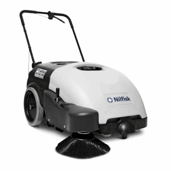 Nilfisk SW750 walk-behind industrial floor sweeper