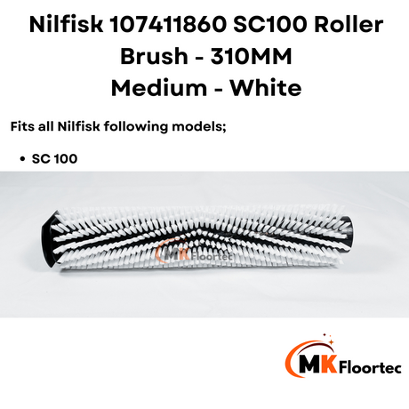 Nilfisk 107411860 SC100 Roller Brush