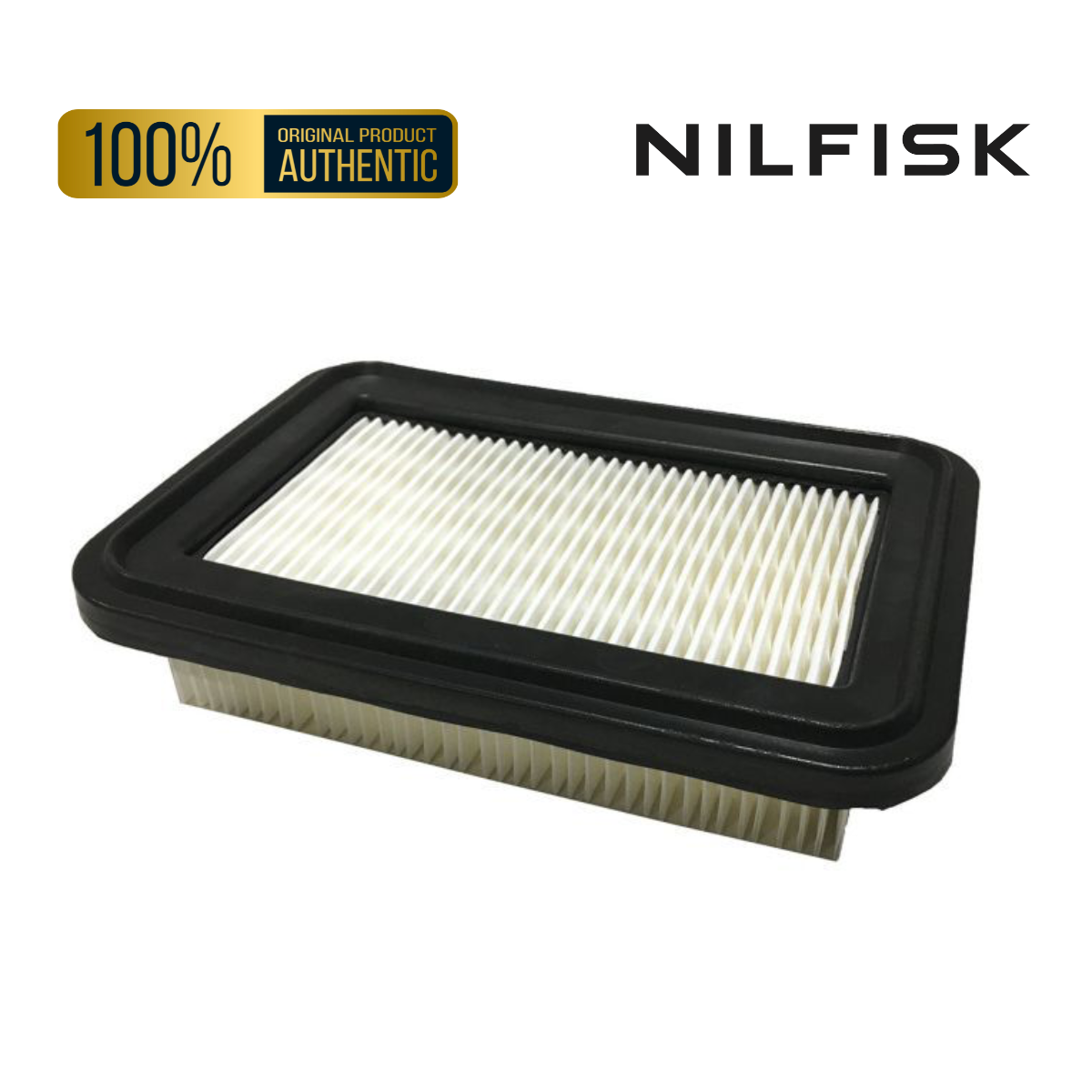 Nilfisk 107413540 Attix Filter M-Class PFTE Flat Pleated