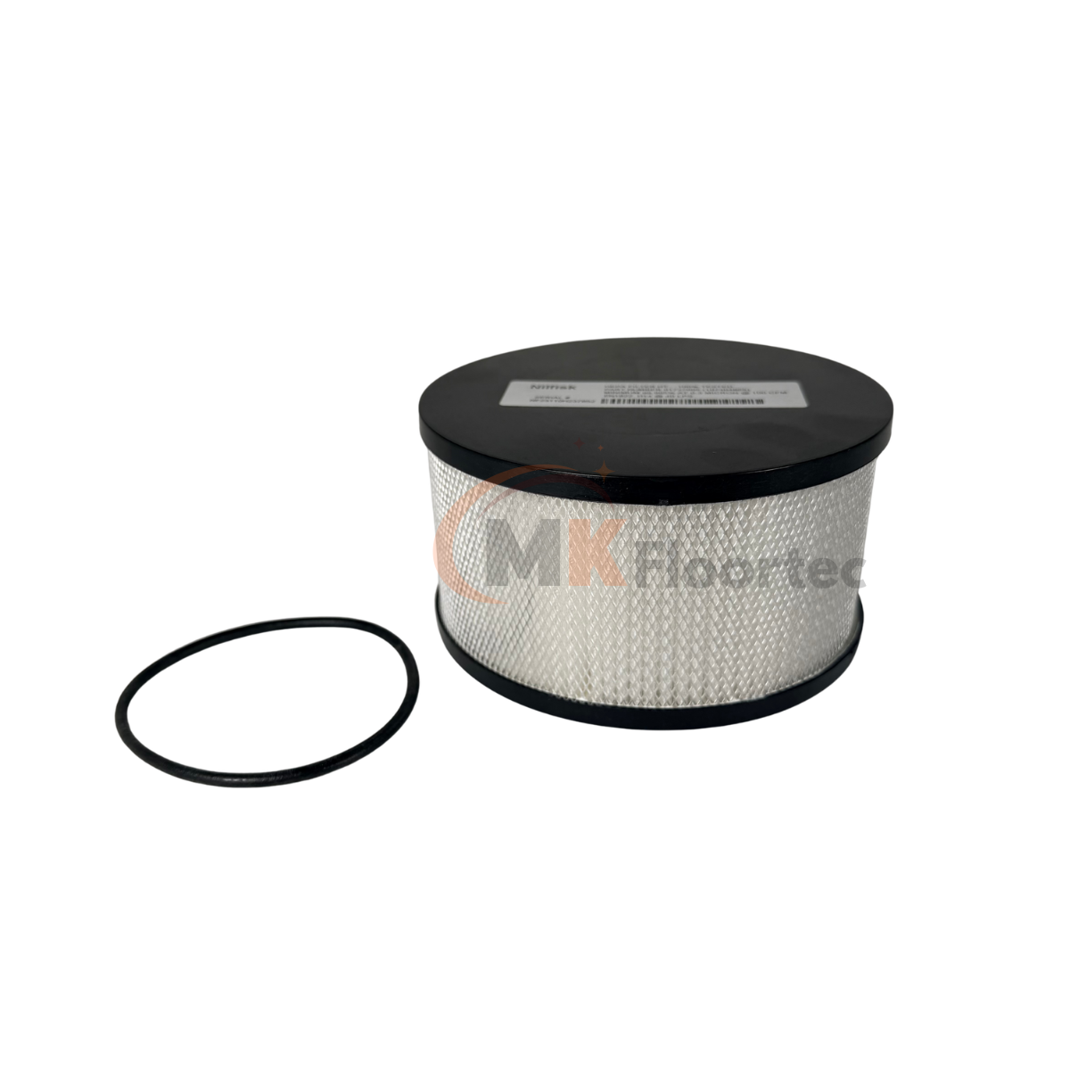 Nilfisk 107413555 H-Class HEPA Filter Element 140x75