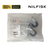 Nilfisk 107417120 Front Castor Wheel D75 Set with Brake (2 Pcs) for ATTIX 33, 44 & VHS 40, 42
