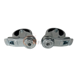 Nilfisk 107417120 Front Castor Wheel D75 Set with Brake (2 Pcs) for ATTIX 33, 44#7