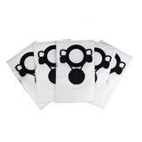 Nilfisk 107419590 Fleece Filter Bags for AERO 21, 26 & 31 | Pack of 5