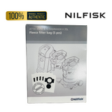 Nilfisk 107419592 ATTIX 40/50 Vacuum Cleaner Fleece Filter Bags