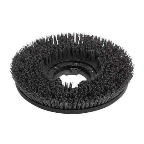 Nilfisk 11310A 17" Heavy Cleaning Stripping Brush – 430mm Brush for FM400 Series