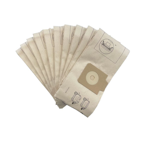 Nilfisk 1407313020 VP930 Vacuum Cleaner Paper Dust Bags
