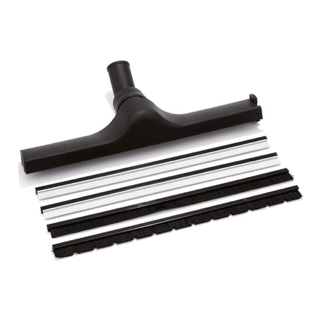 Nilfisk 302003666 Wet & Dry Floor Nozzle | Ø36mm x 400mm | For AERO & ATTIX