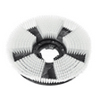 Nilfisk 56383868 17" Carpet Shampoo Brush – 430mm Brush for FM400 Series
