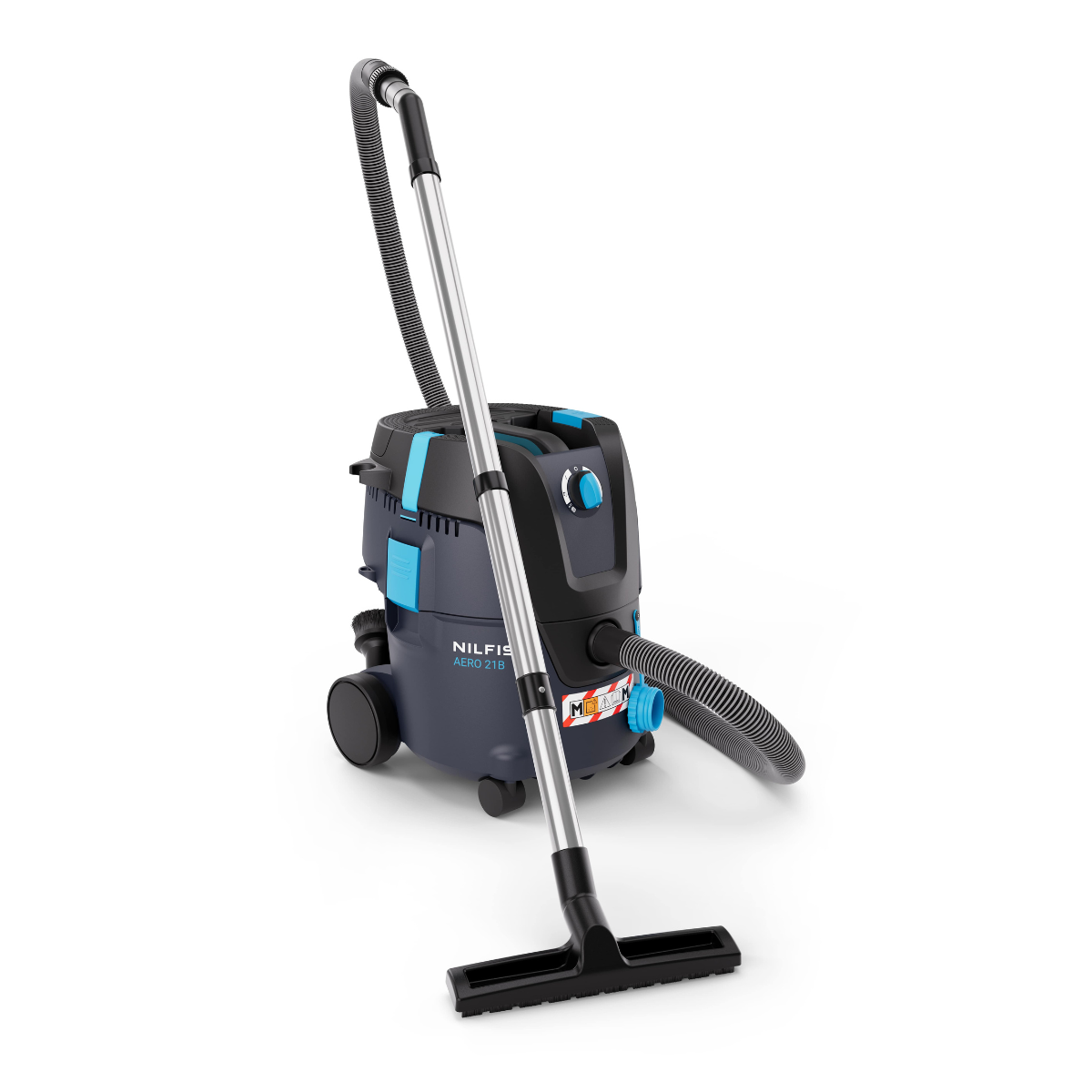 Nilfisk AERO 21B-W0M PC M-Class Cordless Battery Vacuum Dust Extractor