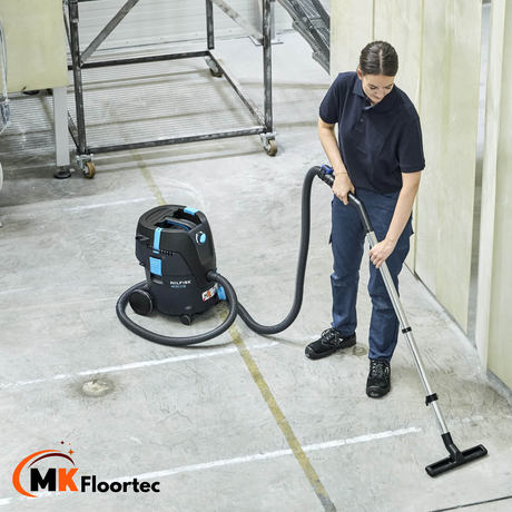Nilfisk AERO 21B-W0M PC M-Class Cordless Battery Vacuum Dust Extractor
