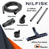 Nilfisk AERO 21B-W0M PC M-Class Cordless Battery Vacuum Dust Extractor