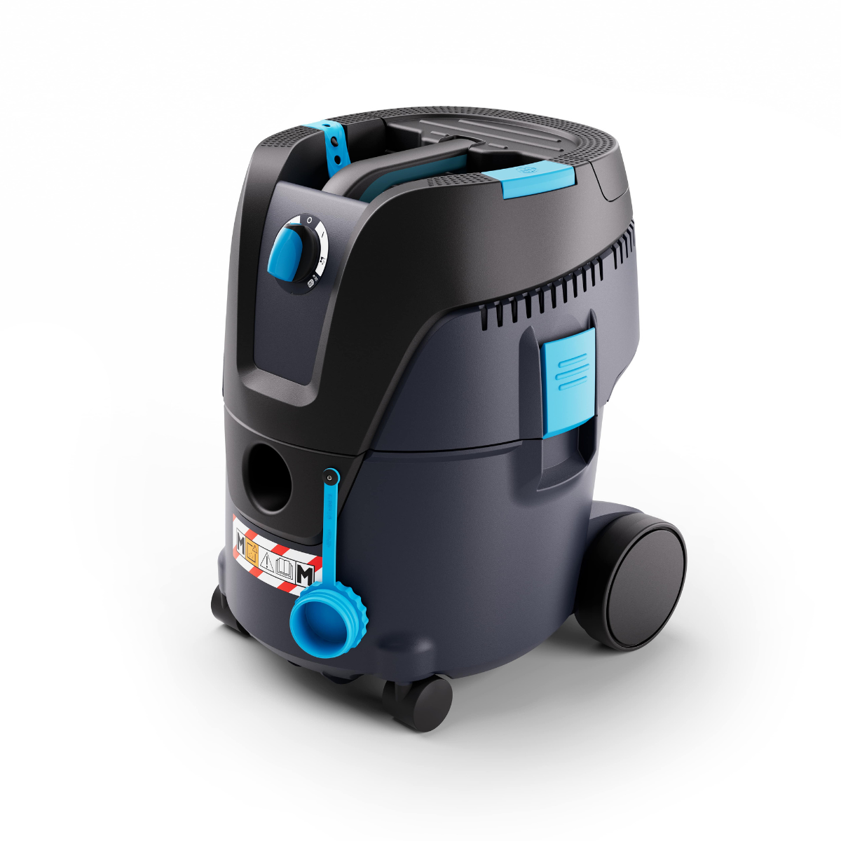 Nilfisk AERO 21B-W0M PC M-Class Cordless Battery Vacuum Dust Extractor
