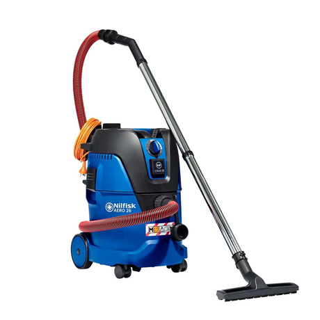 Nilfisk AERO 26-2M PC M Class Vacuum Cleaner