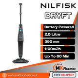 Nilfisk DRYFT Compact Floor Scrubber Dryer