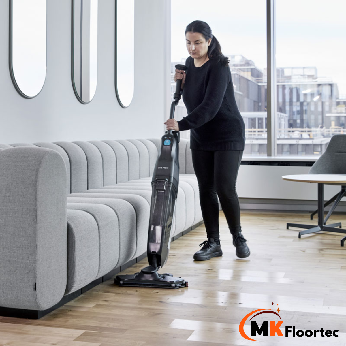 Nilfisk DRYFT Compact Floor Scrubber Dryer