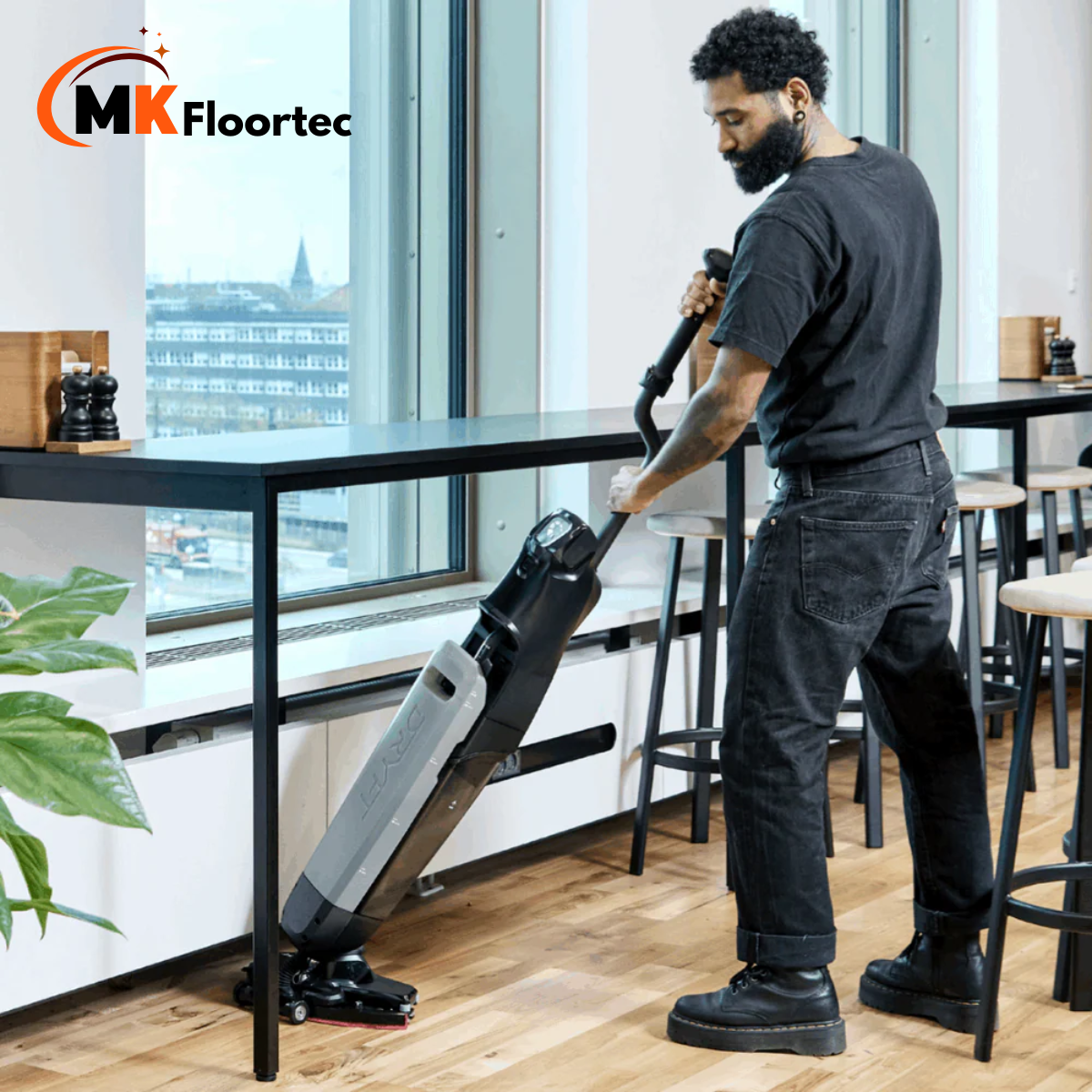 Nilfisk DRYFT Compact Floor Scrubber Dryer