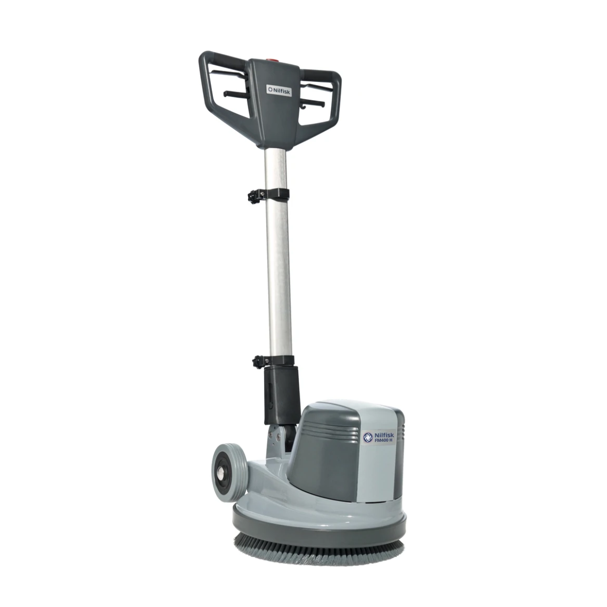 Nilfisk FM400 D Floor Scrubber - Dual Speed Industrial Rotary Machine