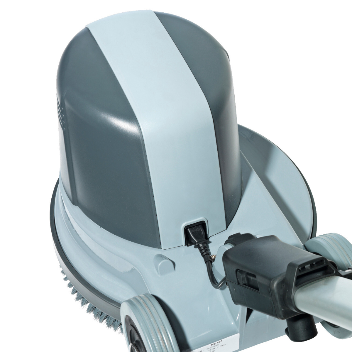 Nilfisk FM400 D Floor Scrubber - Dual Speed Industrial Rotary Machine