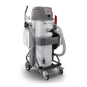 Nilfisk OIL230 E Industrial Vacuum Cleaner Oil, Coolant, Chip CB5014 + Full Kit