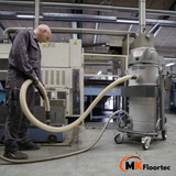 Nilfisk OIL230 E Industrial Vacuum Cleaner Oil, Coolant, Chip CB5014 + Full Kit
