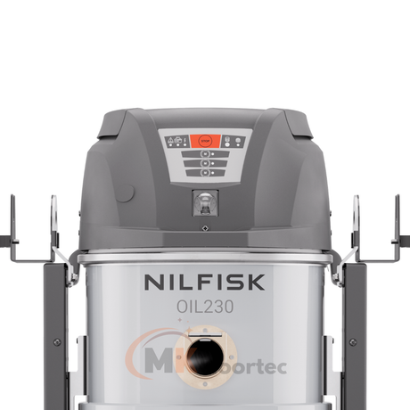 Nilfisk OIL230 E Industrial Vacuum Cleaner Oil, Coolant, Chip CB5014 + Full Kit