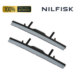 Nilfisk SC100 Replacement Squeegee Blade Set -107411867 Front And Rear Set