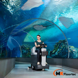 Nilfisk SC2000 Industrial Micro Ride On Floor Scrubber Dryer