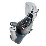 Nilfisk SC2000 Industrial Micro Ride On Floor Scrubber Dryer
