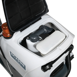 Nilfisk SC2000 Industrial Micro Ride On Floor Scrubber Dryer