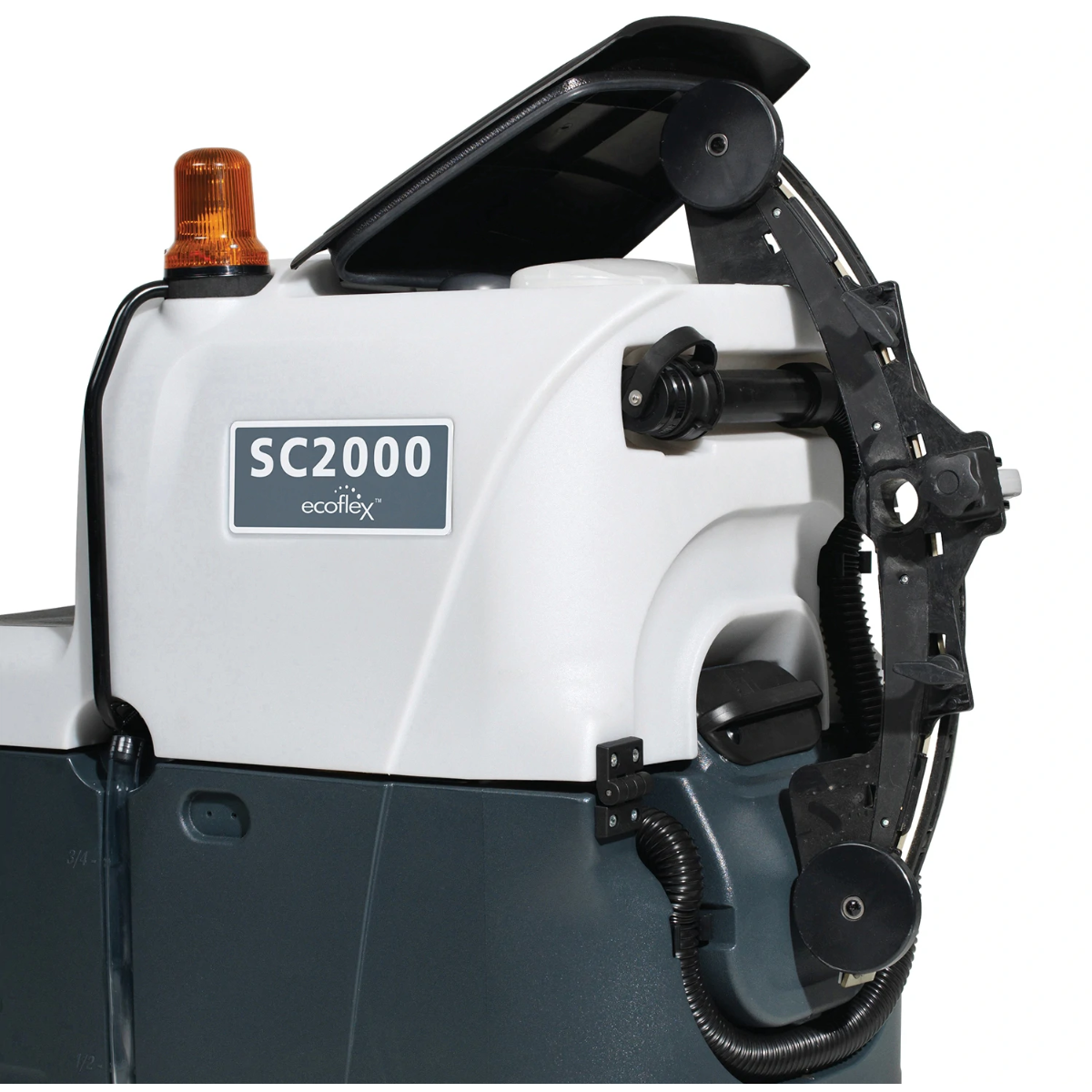 Nilfisk SC2000 Industrial Micro Ride On Floor Scrubber Dryer