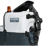 Nilfisk SC2000 Industrial Micro Ride On Floor Scrubber Dryer