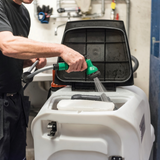 Nilfisk SC2000 Industrial Micro Ride On Floor Scrubber Dryer