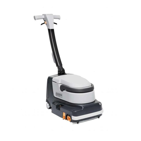 Nilfisk SC250 Floor Scrubber Dryer