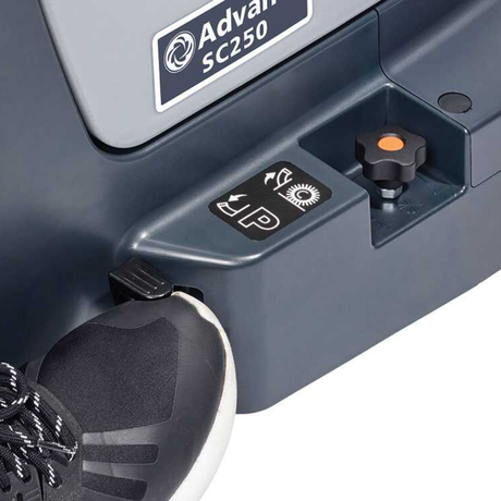 Nilfisk SC250 Floor Scrubber Dryer