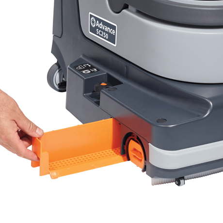 Nilfisk SC250 Floor Scrubber Dryer