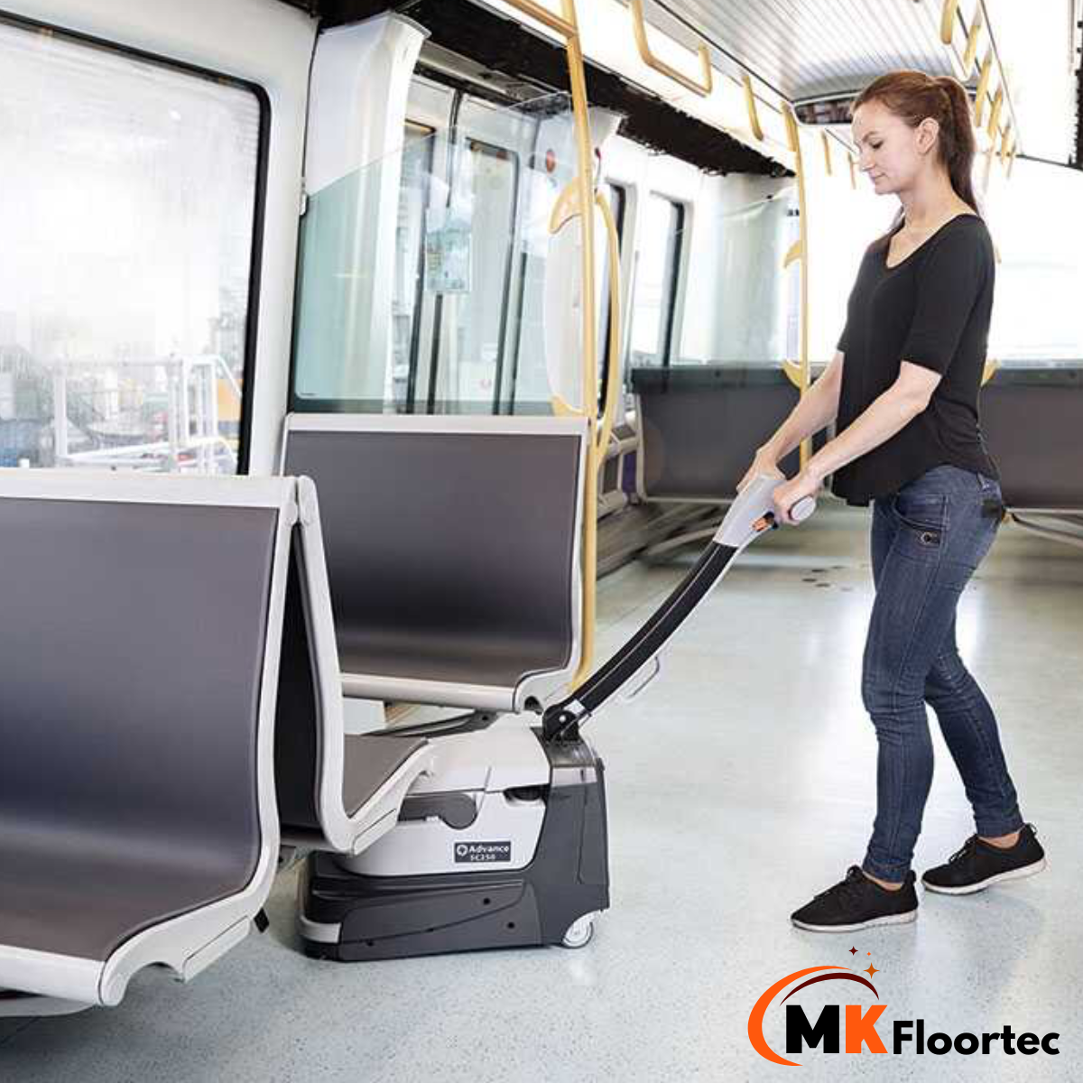Nilfisk SC250 Floor Scrubber Dryer