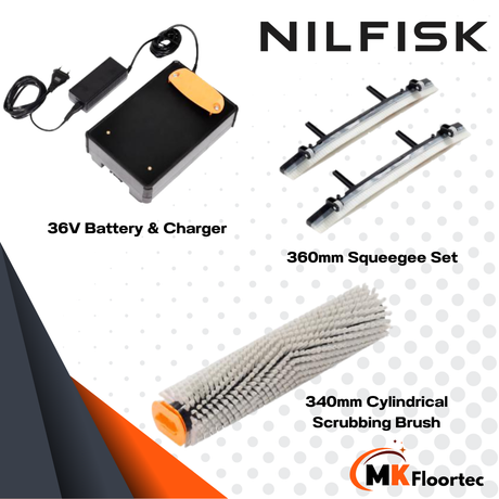 Nilfisk SC250 Floor Scrubber Dryer