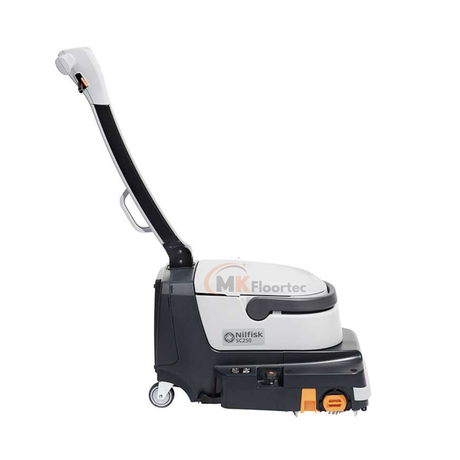 Nilfisk SC250 Floor Scrubber Dryer
